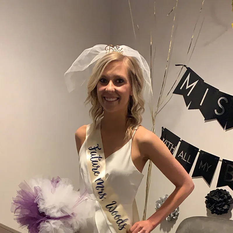 Equipe tribo da noiva dama de  - Bride Tribe Sash avaliação e preço