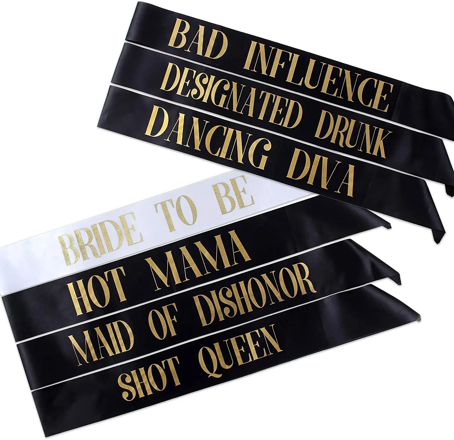 Conjunto de Faixas para Noiva  - Bride Tribe Sash avaliação e preço