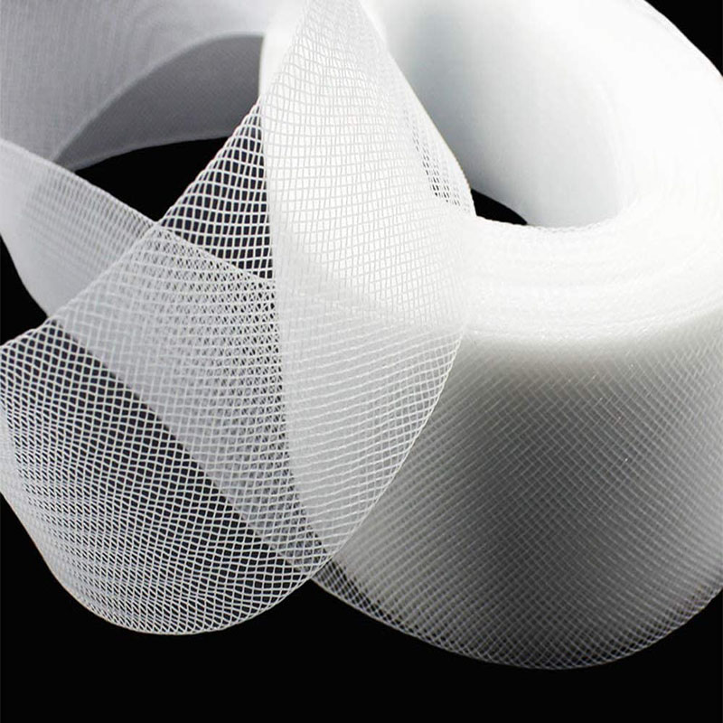 Fita de Crinolina Rígida de Po - Wedding Dress Supply avaliação e preço