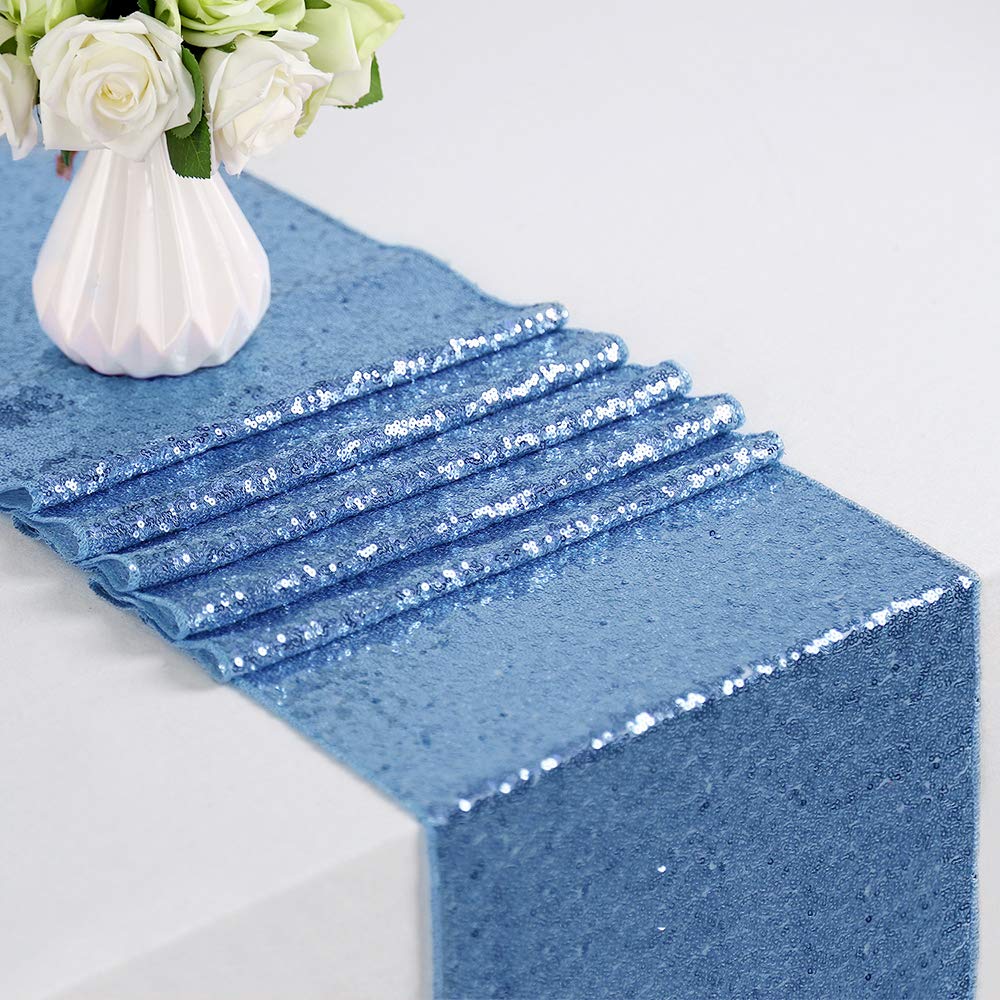 4 pçs glitter lantejoulas corr - Table Runner Sequin avaliação e preço