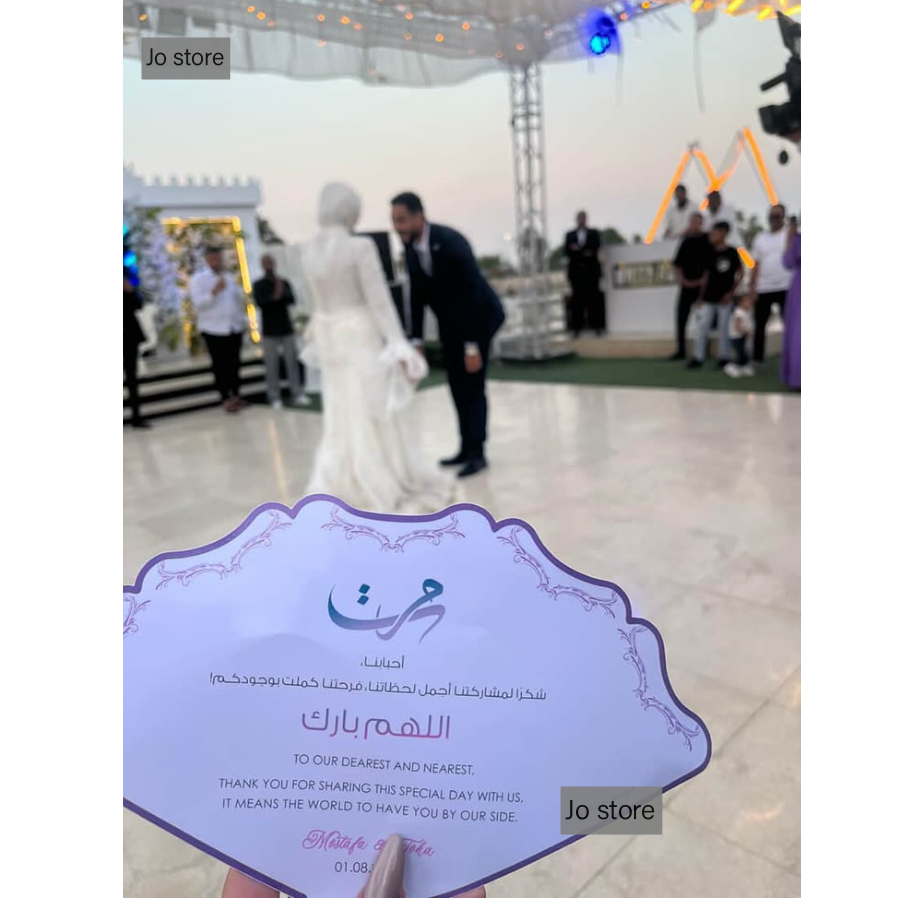 Leque de Casamento de Luxo Per - Wedding Supply Business avaliação e preço