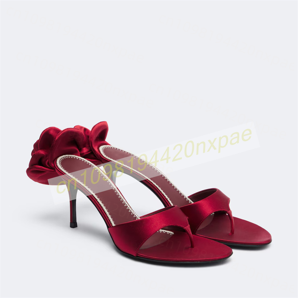 Sandálias femininas vermelhas  - Wedding Dress Supply avaliação e preço