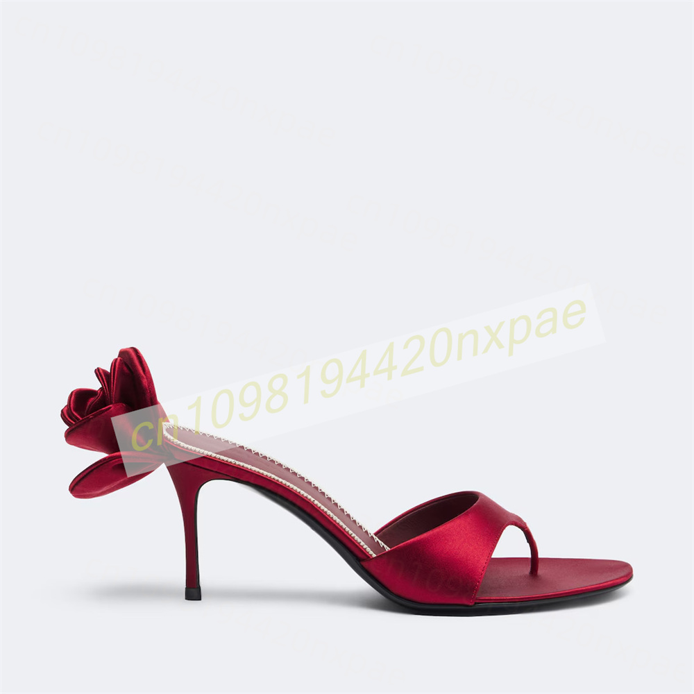 Sandálias femininas vermelhas  - Wedding Dress Supply avaliação e preço