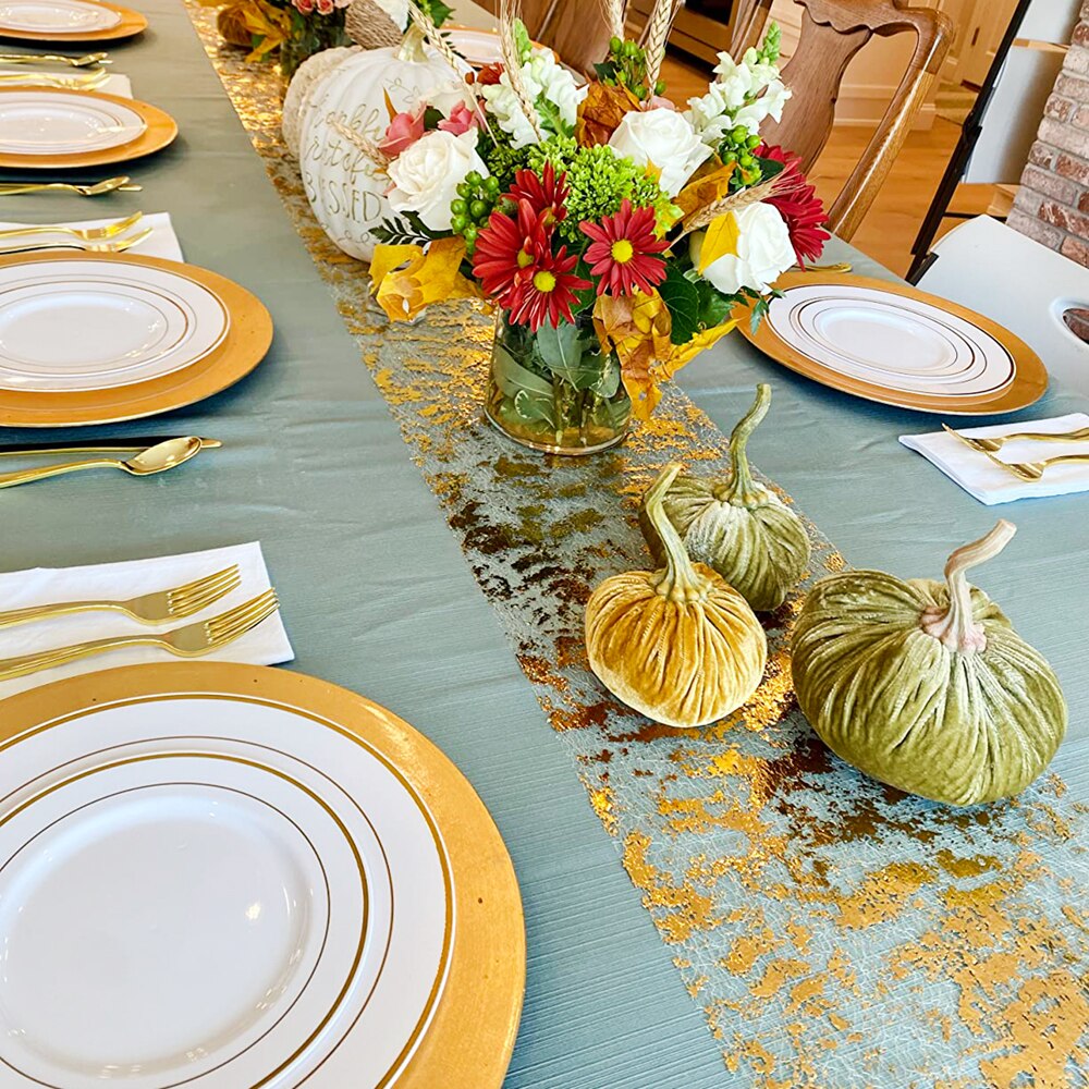 Corredores De Mesa Fina Metáli - Table Runner Sequin avaliação e preço