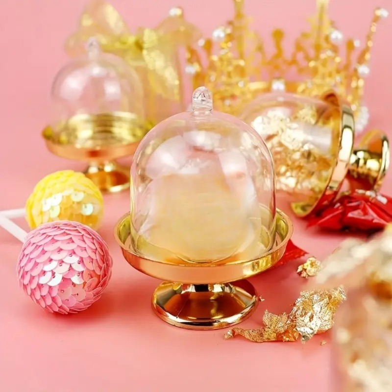 24 caixas de doces de plástico - Wedding Decor Supply Store avaliação e preço