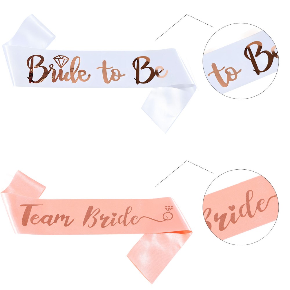 Conjunto de 13 peças de suprim - Bride Tribe Sash avaliação e preço