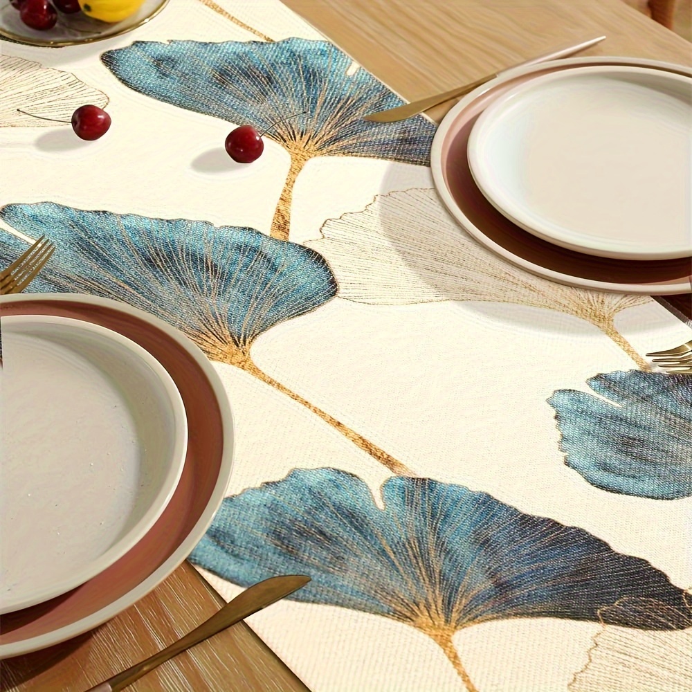 Capa de mesa retangular, duráv - Table Runner Sequin avaliação e preço