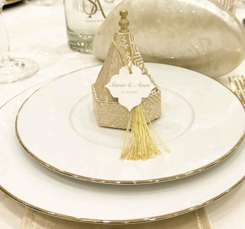 Etiqueta personalizada de dia  - Wedding Supply Business avaliação e preço