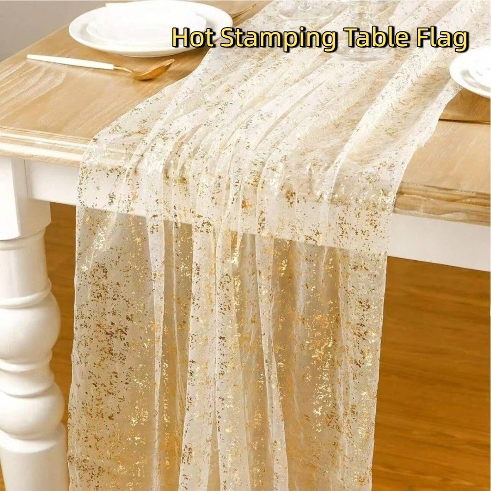 Caminho de Mesa com Glitter Do - Table Runner Sequin avaliação e preço