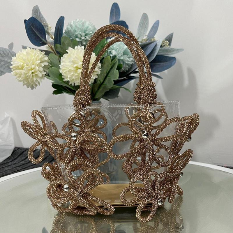 High end aristocrático marca d - Flower Girl Basket avaliação e preço