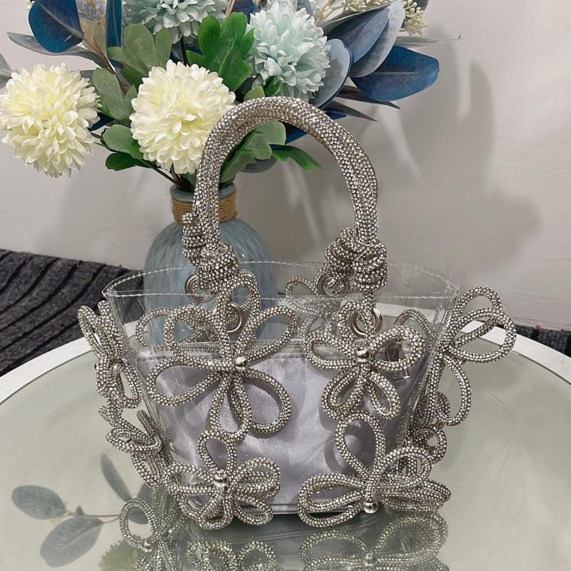 High end aristocrático marca d - Flower Girl Basket avaliação e preço