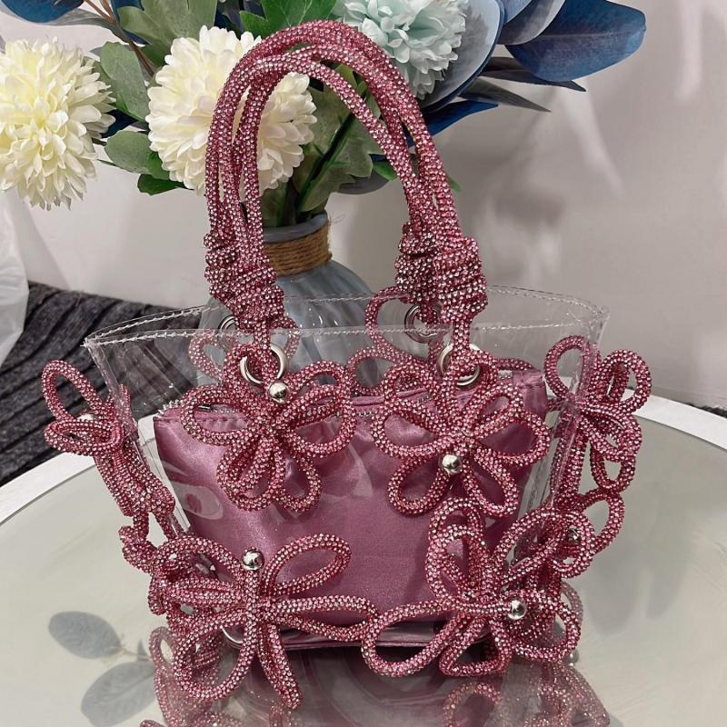 High end aristocrático marca d - Flower Girl Basket avaliação e preço