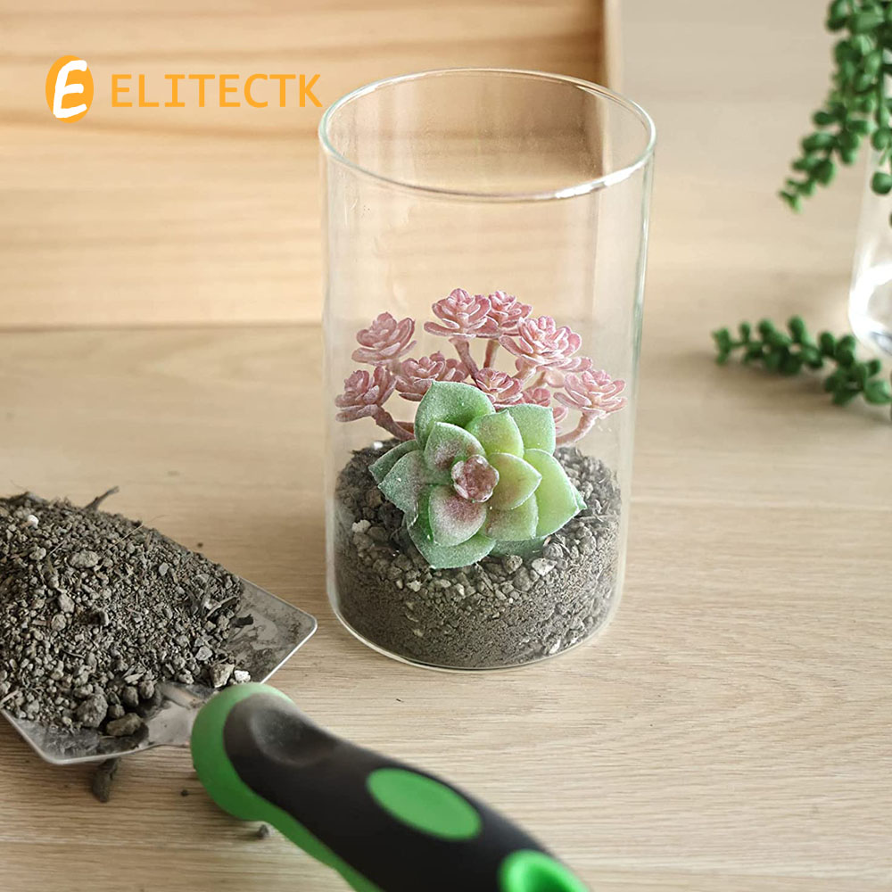 Vaso De Cilindro De Vidro Cast - Centerpiece Vase Tall avaliação e preço
