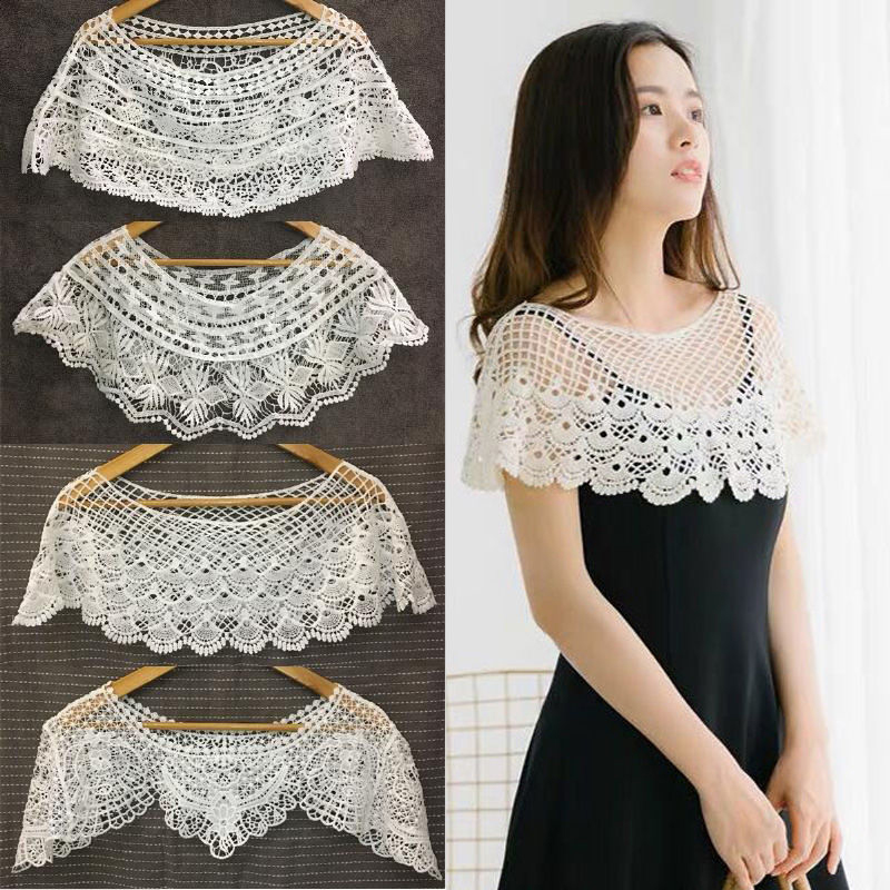 Xale Feminino de Tricô Vazado  - Wedding Dress Supply avaliação e preço