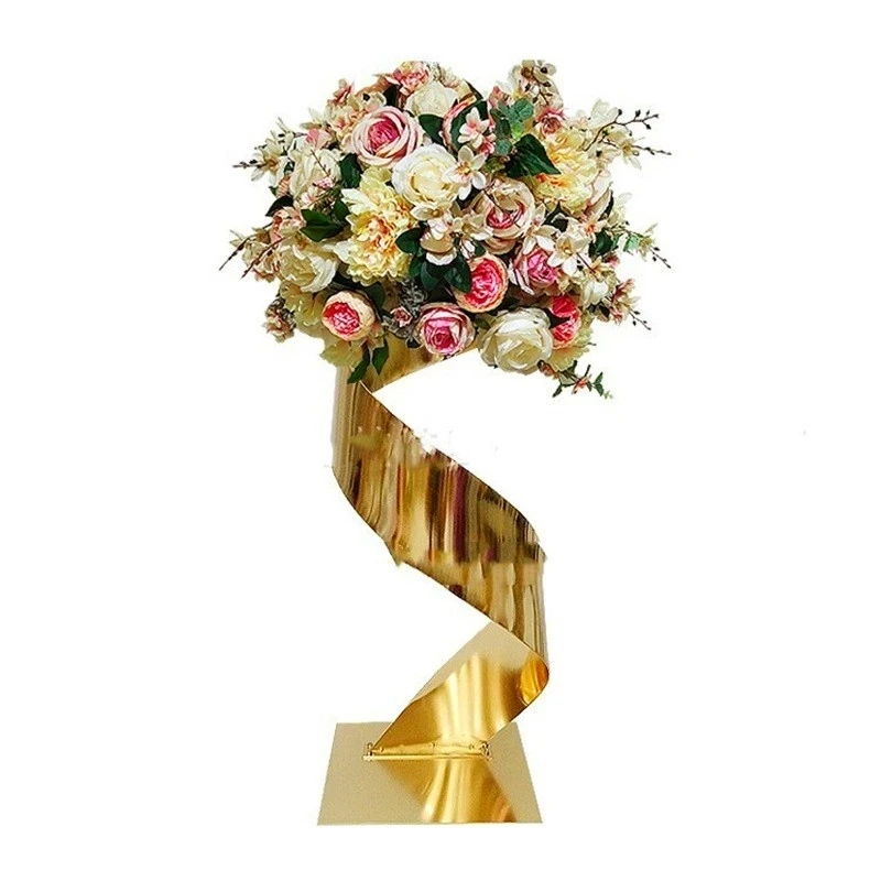 10 Peças Suporte de Metal Dour - Wedding Decor Supply Store avaliação e preço