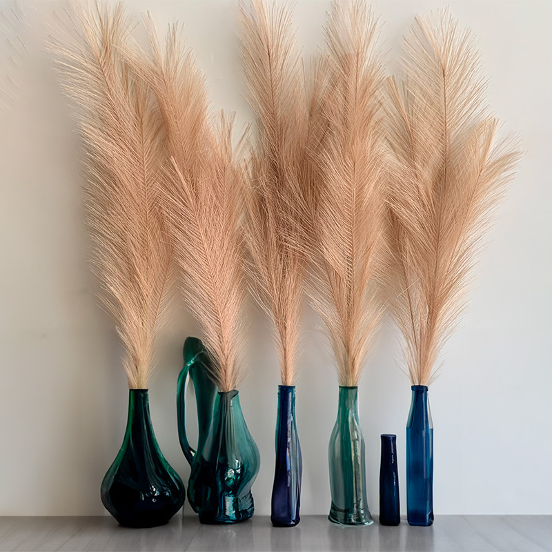 39 Polegada grande pampas gram - Centerpiece Vase Tall avaliação e preço