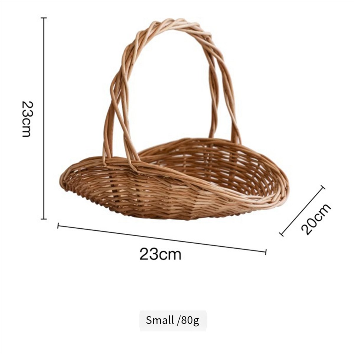 Cesta de Piquenique ABST, Cest - Flower Girl Basket avaliação e preço