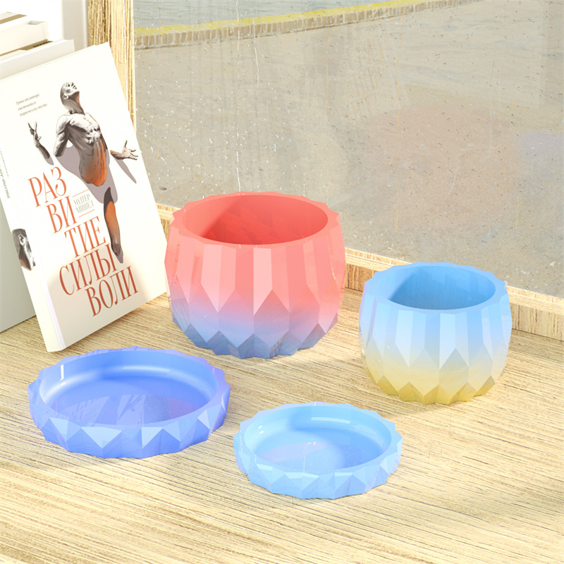 1 conjunto de moldes de planta - Flower Girl Basket avaliação e preço