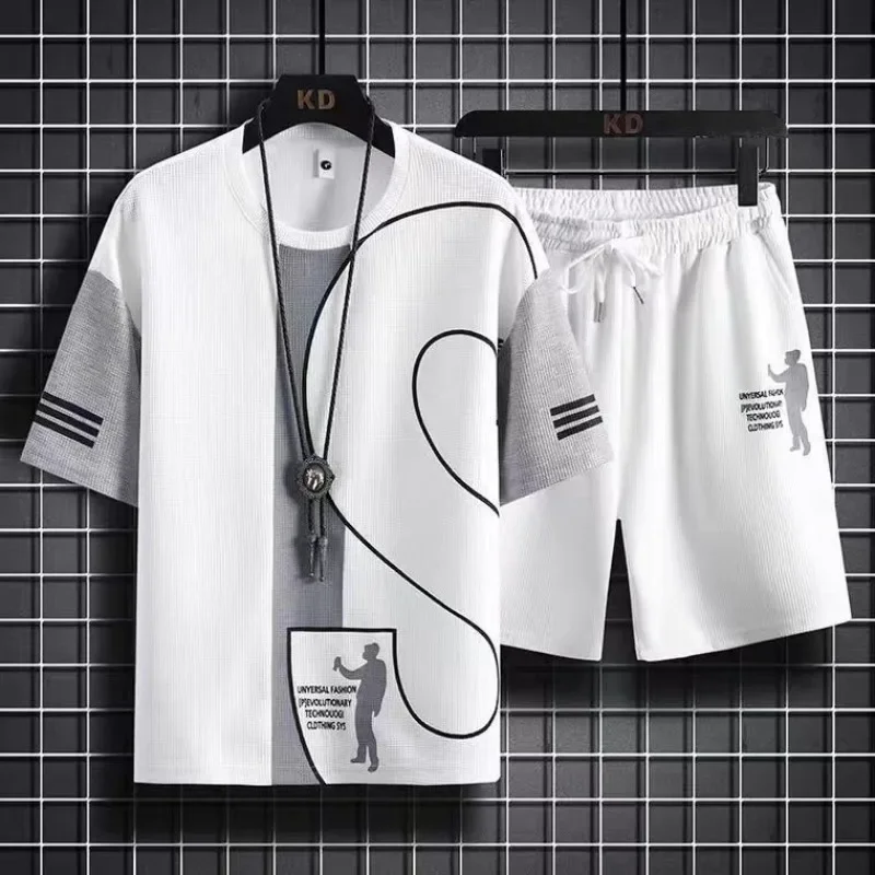 Conjunto de roupas de waffle m - Wedding Job avaliação e preço