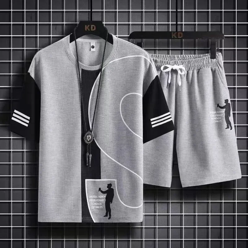 Conjunto de roupas de waffle m - Wedding Job avaliação e preço