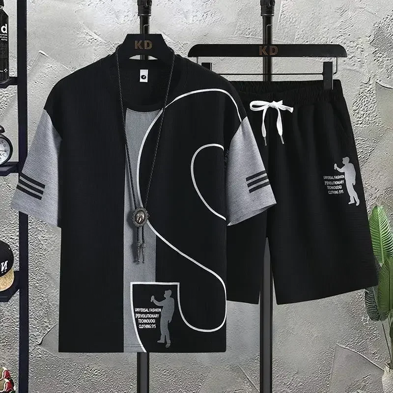Conjunto de roupas de waffle m - Wedding Job avaliação e preço