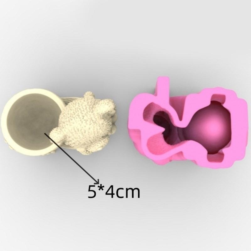 Molde para vasos flores 3D DIY - Flower Girl Basket avaliação e preço