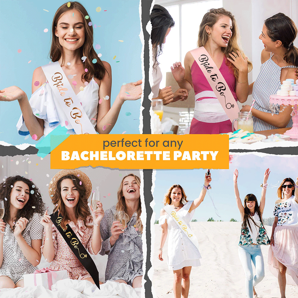 Noiva a Ser Bachelorette Party - Bride Tribe Sash avaliação e preço