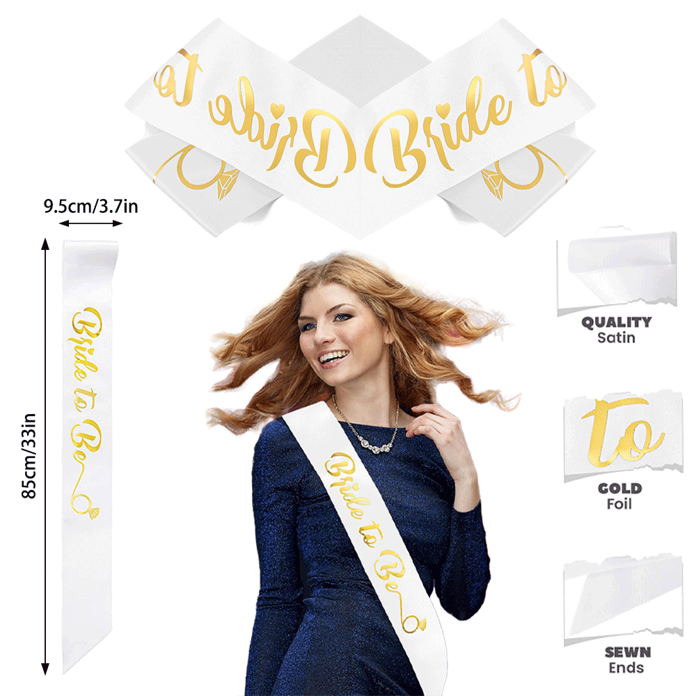 Noiva a Ser Bachelorette Party - Bride Tribe Sash avaliação e preço
