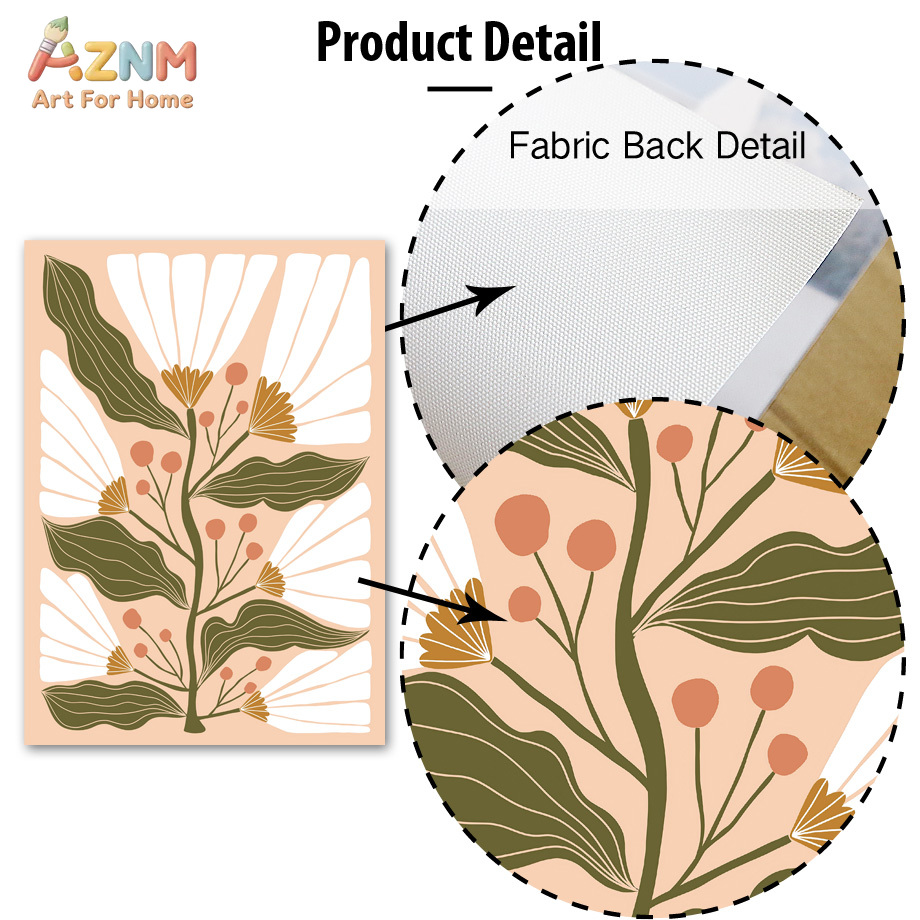 AZNM Arte de Parede em Tela Fl - Flower Girl Basket avaliação e preço