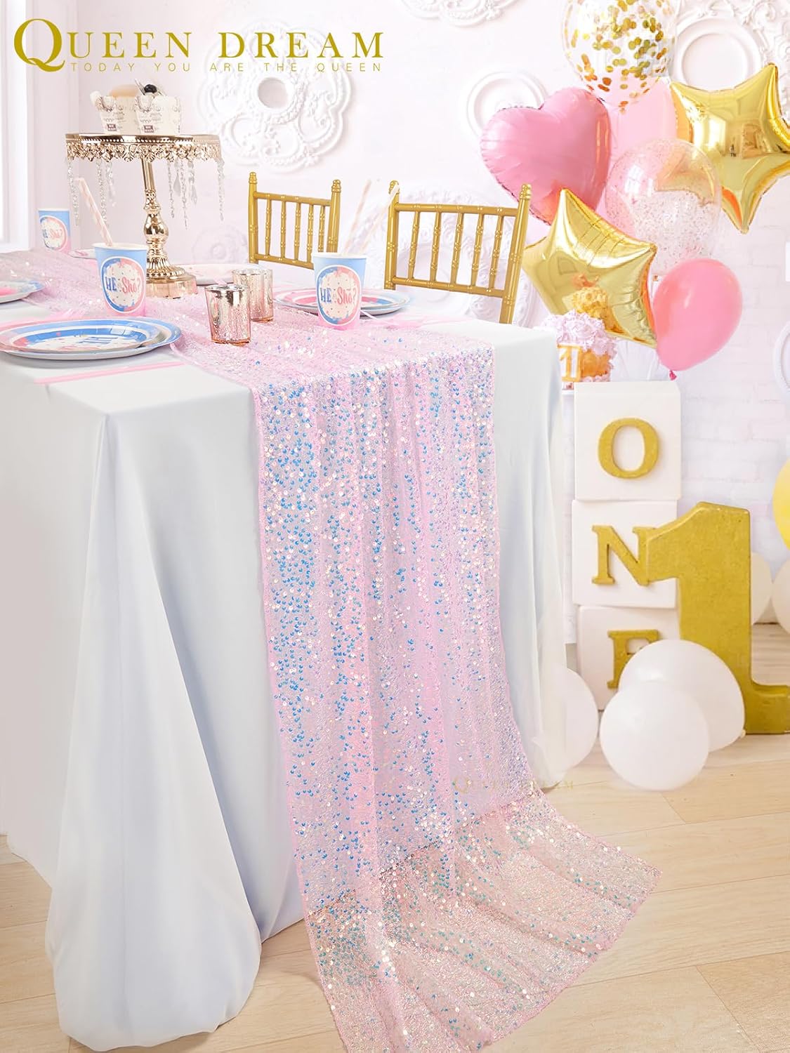 Corredor de mesa de lantejoula - Table Runner Sequin avaliação e preço