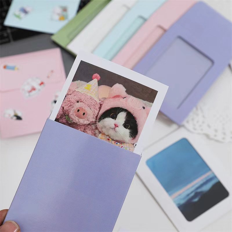 Papel DIY Photo Frame, Macaron - Wedding Supply Business avaliação e preço