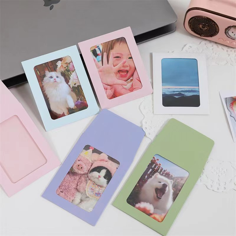 Papel DIY Photo Frame, Macaron - Wedding Supply Business avaliação e preço
