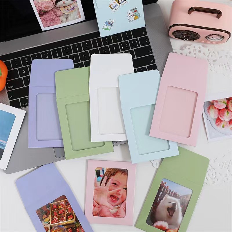 Papel DIY Photo Frame, Macaron - Wedding Supply Business avaliação e preço
