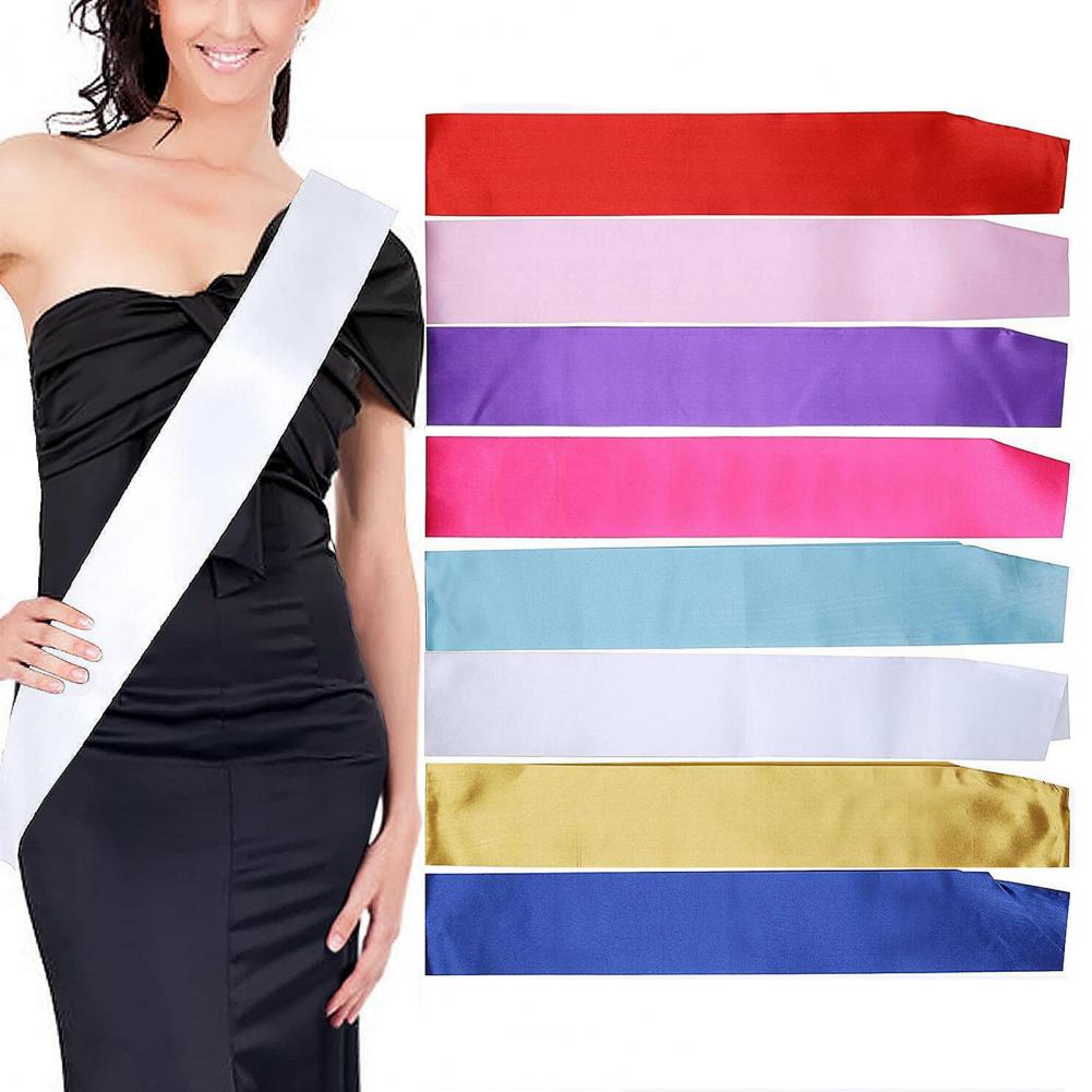 Faixa de festa em branco casam - Bride Tribe Sash avaliação e preço
