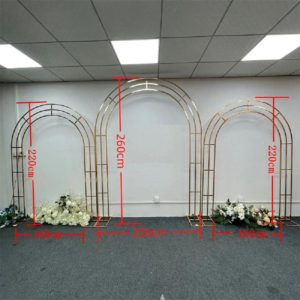 Suporte de arco de casamento d - Wedding Decor Supply Store avaliação e preço