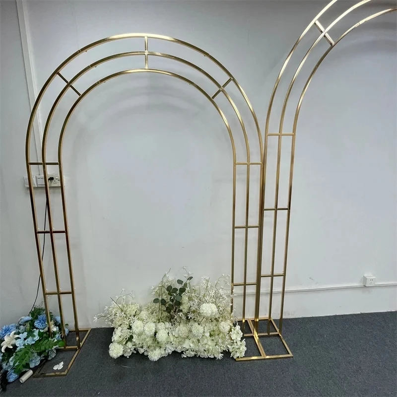 Suporte de arco de casamento d - Wedding Decor Supply Store avaliação e preço