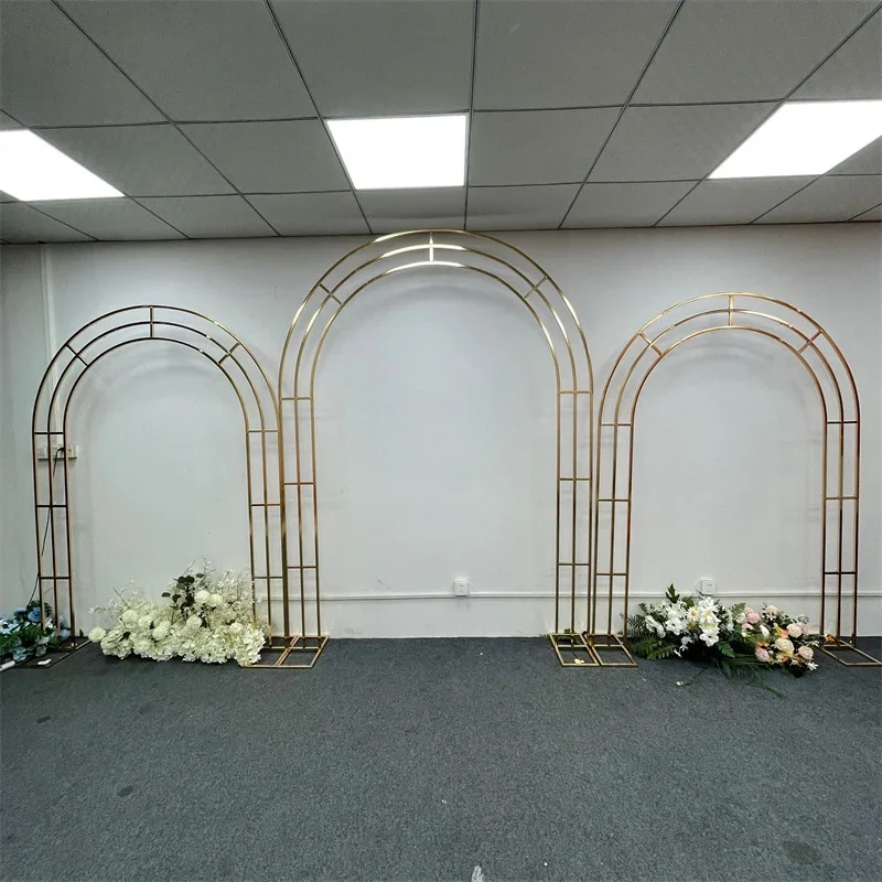 Suporte de arco de casamento d - Wedding Decor Supply Store avaliação e preço