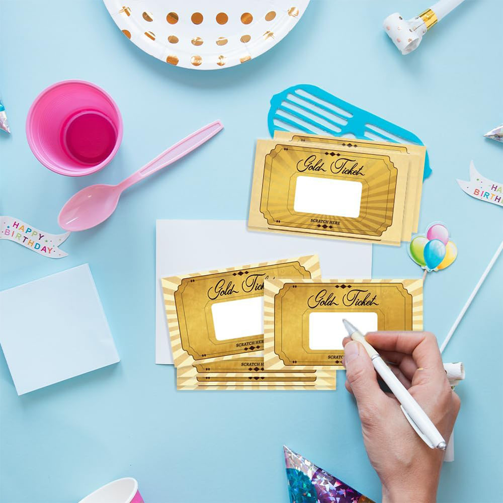 20 peças de Adesivos de Raspad - Wedding Supply Business avaliação e preço